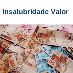 Insalubridade Valor - Insalubridade Porcentagem