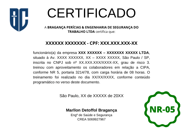 Curso Gratuito de NR 05 - CIPA